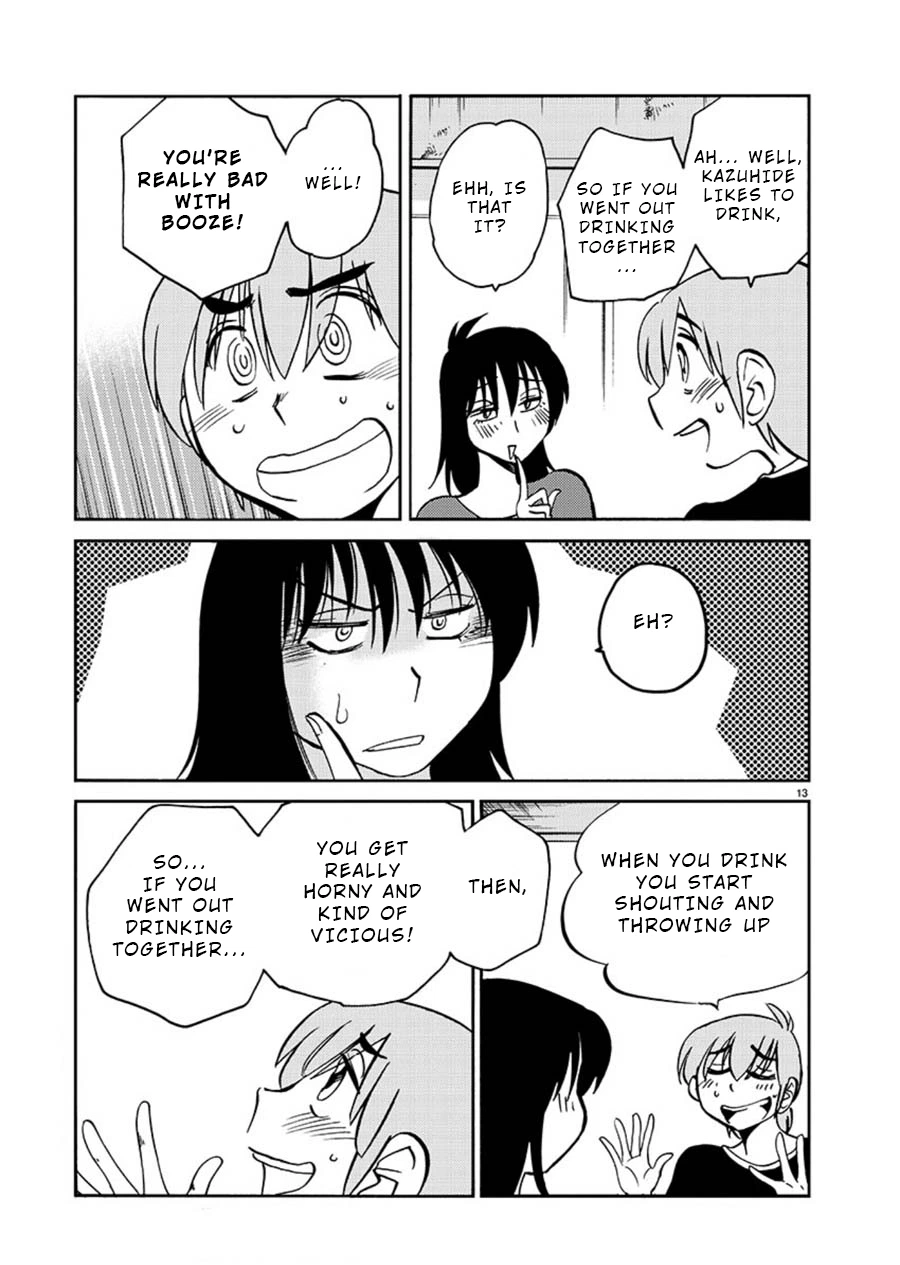 Rakujitsu no Pathos Chapter 59 — page 13