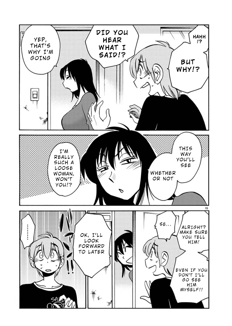 Rakujitsu no Pathos Chapter 59 — page 15