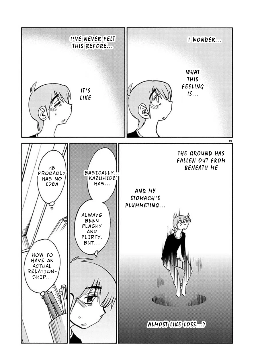 Rakujitsu no Pathos Chapter 59 — page 19