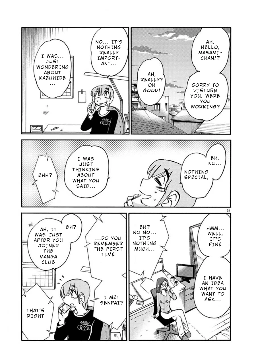 Rakujitsu no Pathos Chapter 59 — page 21