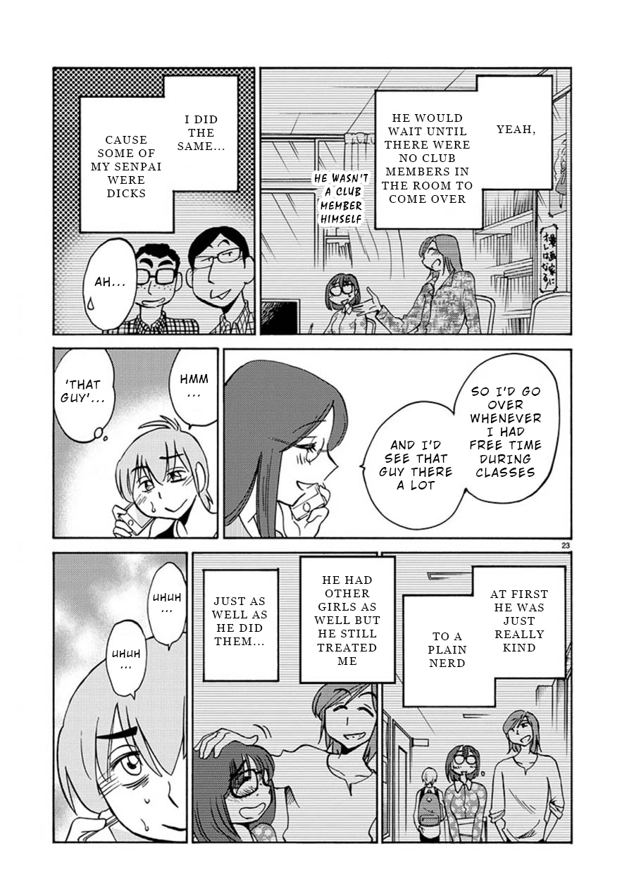 Rakujitsu no Pathos Chapter 59 — page 23