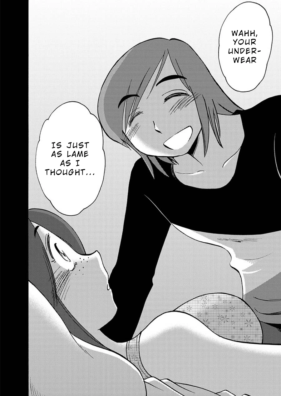 Rakujitsu no Pathos Chapter 60 — page 10
