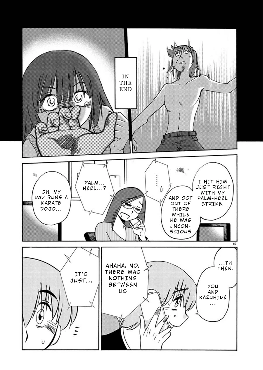 Rakujitsu no Pathos Chapter 60 — page 15