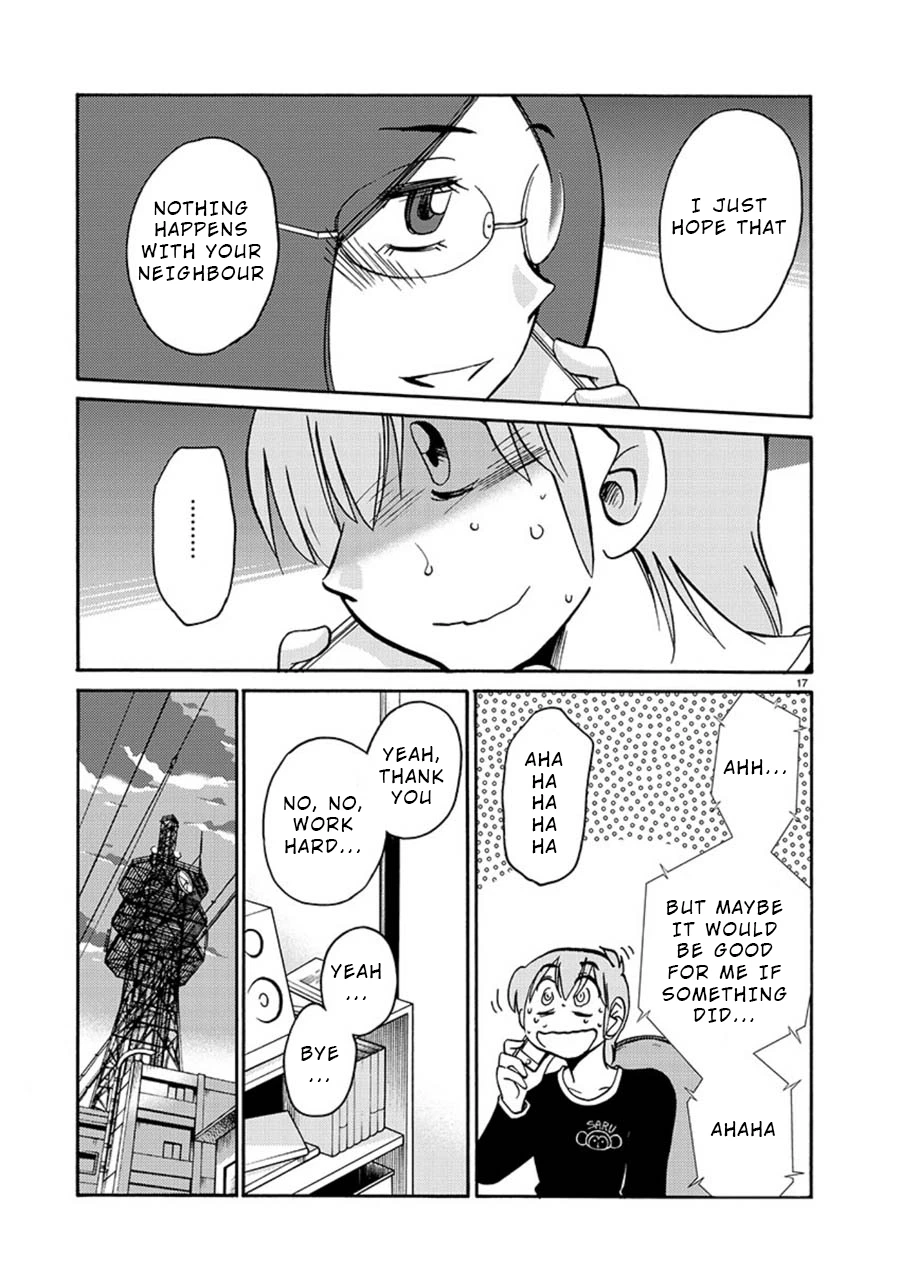 Rakujitsu no Pathos Chapter 60 — page 17