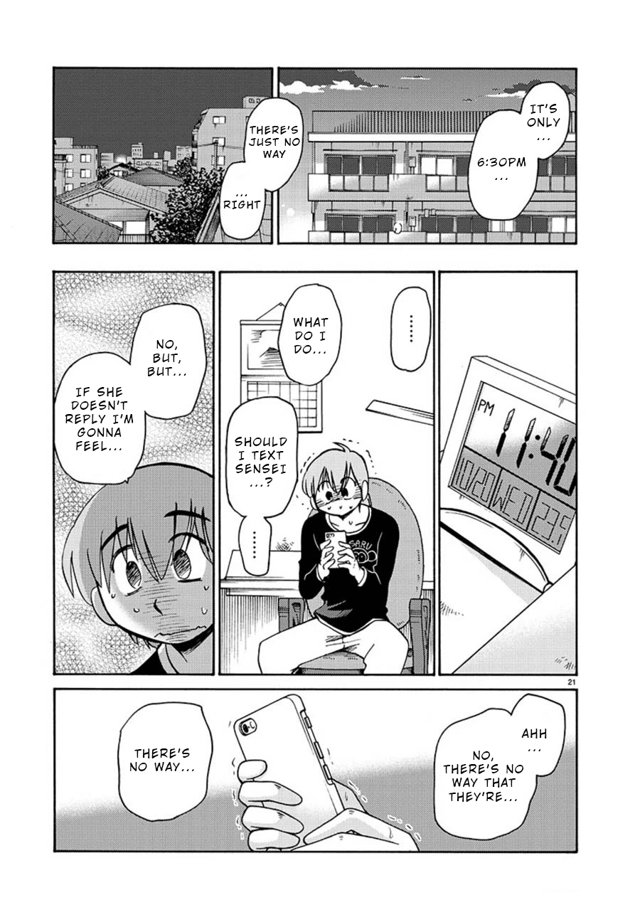 Rakujitsu no Pathos Chapter 60 — page 21