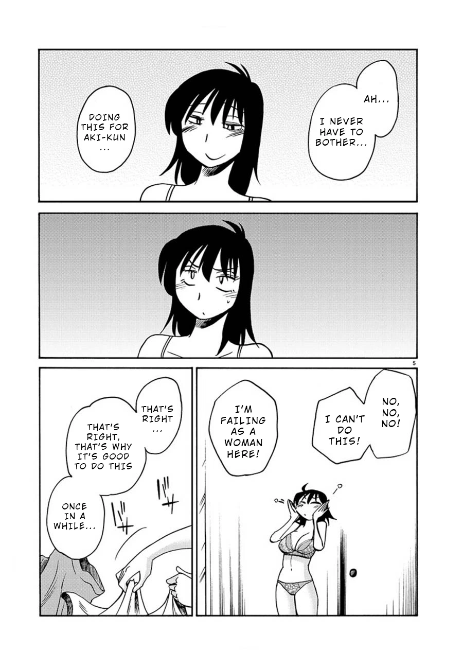 Rakujitsu no Pathos Chapter 61 — page 6