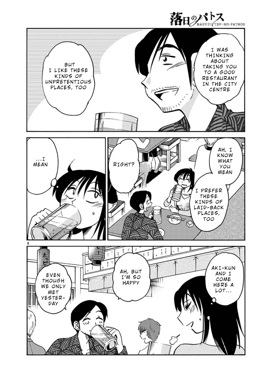 Rakujitsu no Pathos Chapter 61 — page 9