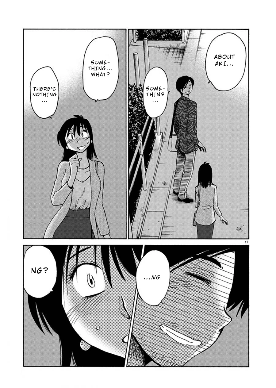 Rakujitsu no Pathos Chapter 61 — page 18