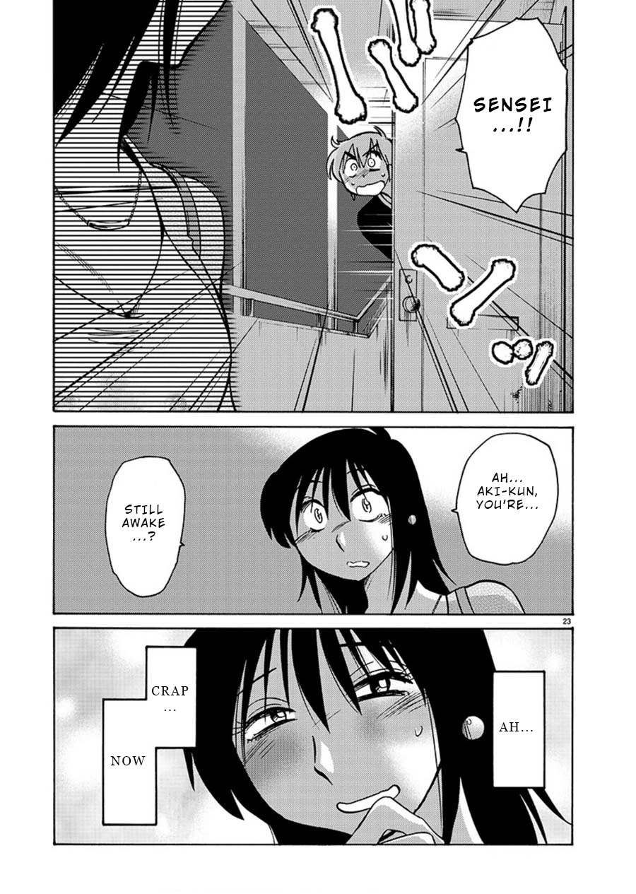 Rakujitsu no Pathos Chapter 61 — page 24