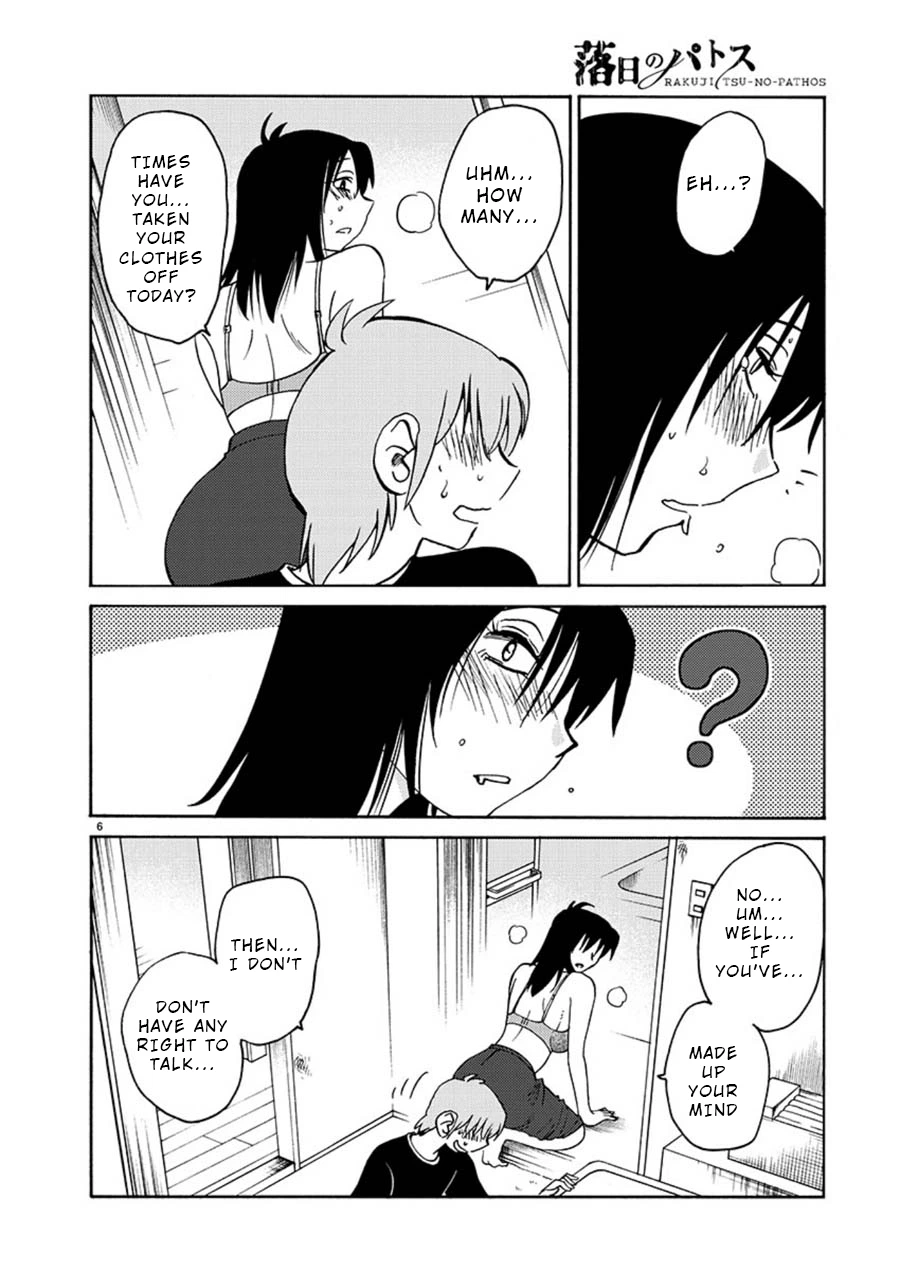 Rakujitsu no Pathos Chapter 62 — page 6