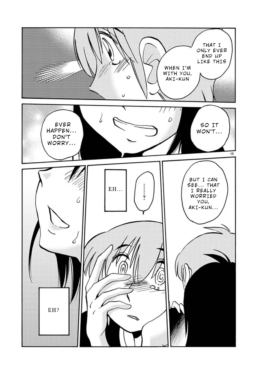 Rakujitsu no Pathos Chapter 62 — page 12