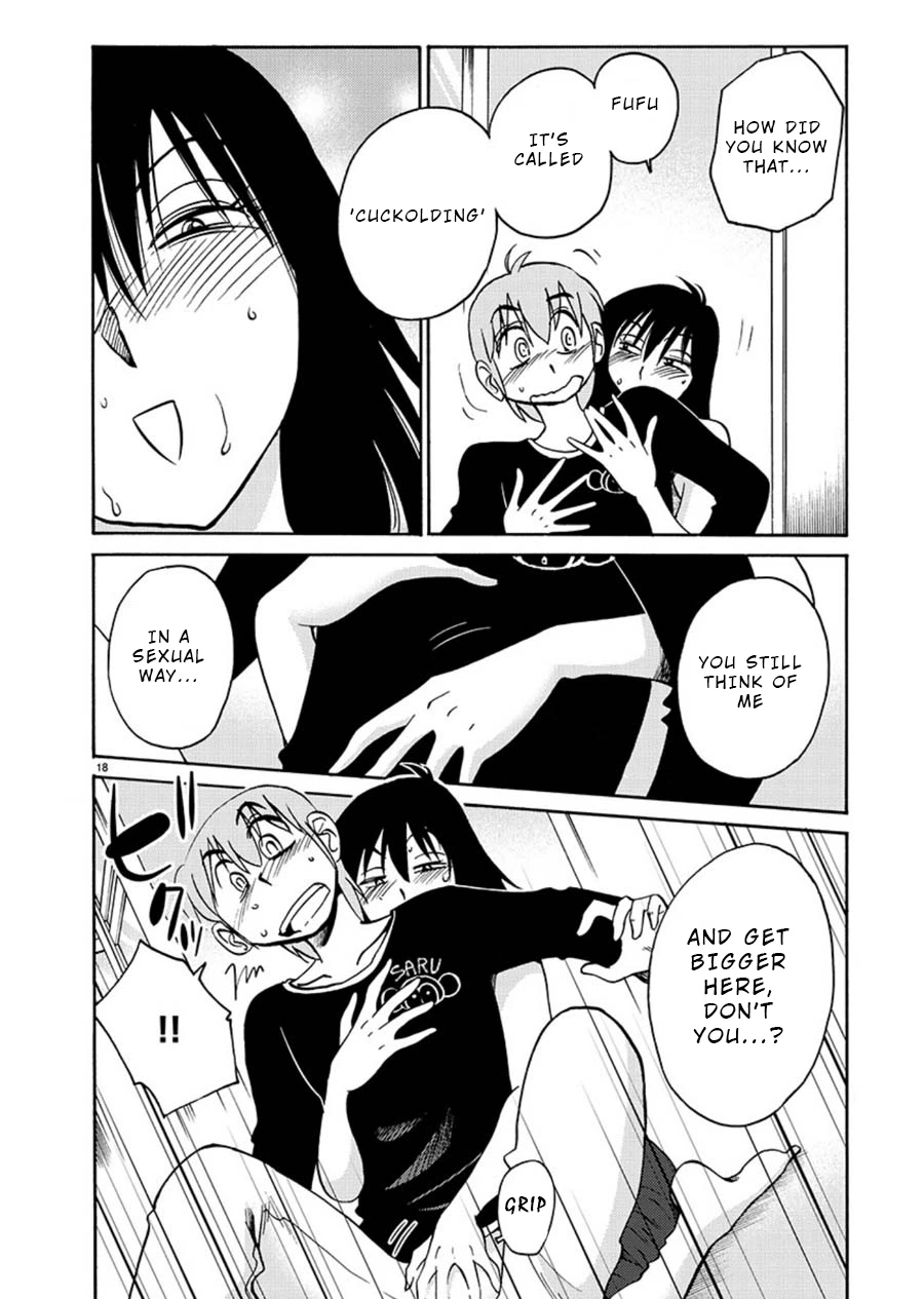Rakujitsu no Pathos Chapter 62 — page 16