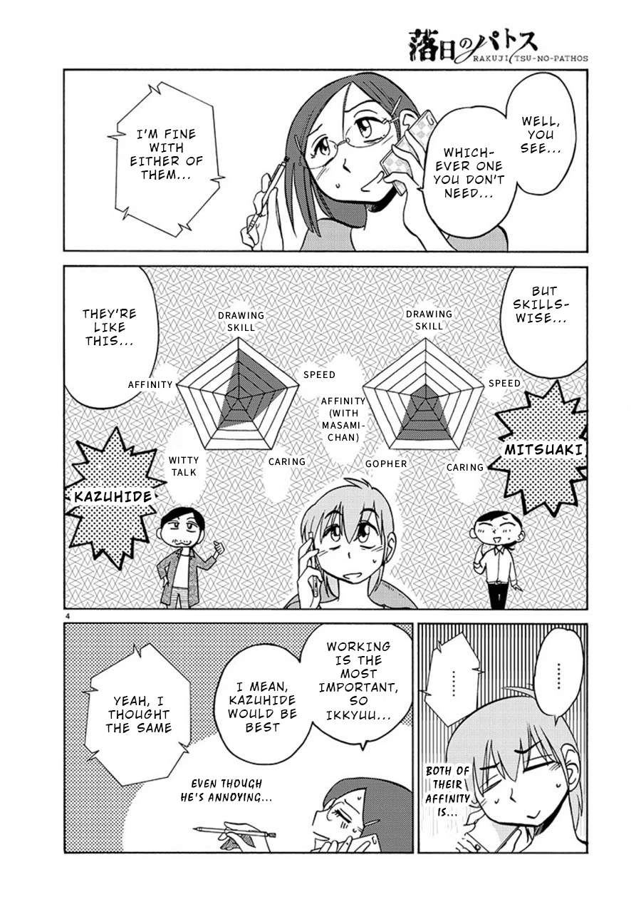 Rakujitsu no Pathos Chapter 63 — page 4