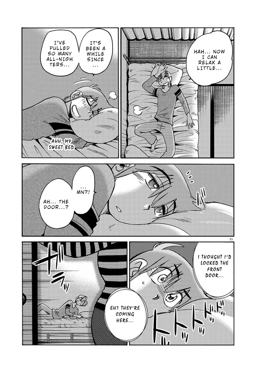Rakujitsu no Pathos Chapter 63 — page 11