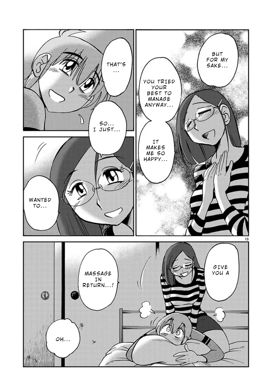 Rakujitsu no Pathos Chapter 63 — page 13
