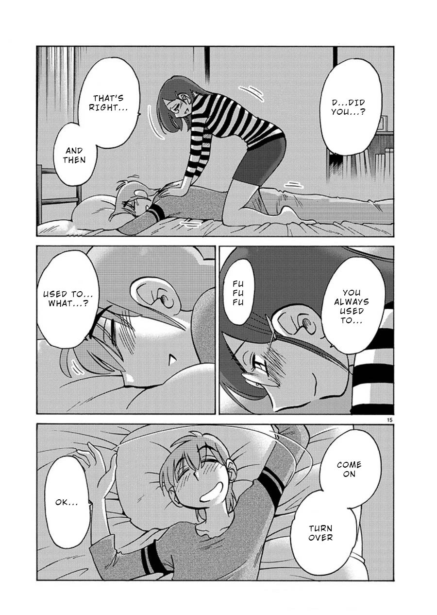 Rakujitsu no Pathos Chapter 63 — page 15