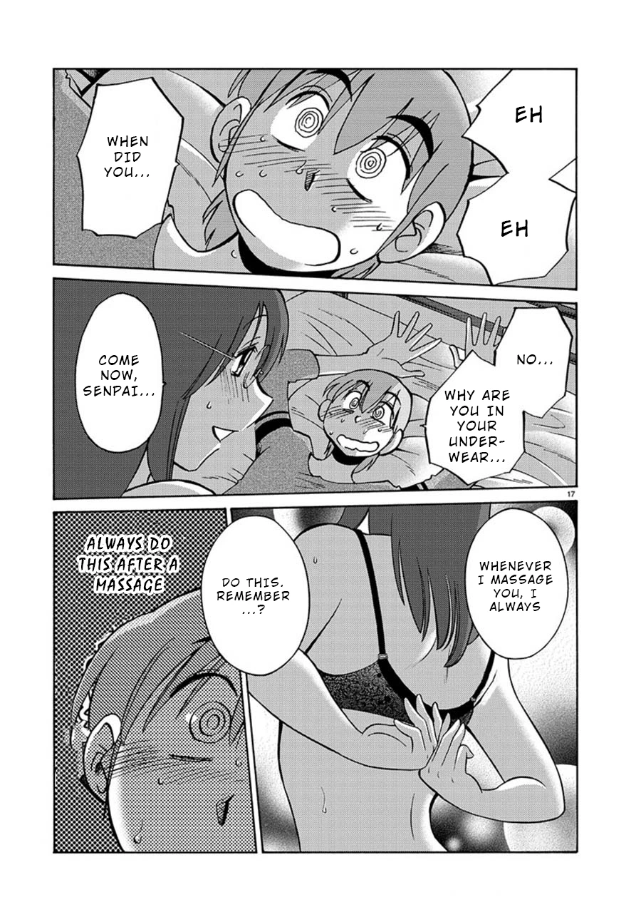 Rakujitsu no Pathos Chapter 63 — page 17