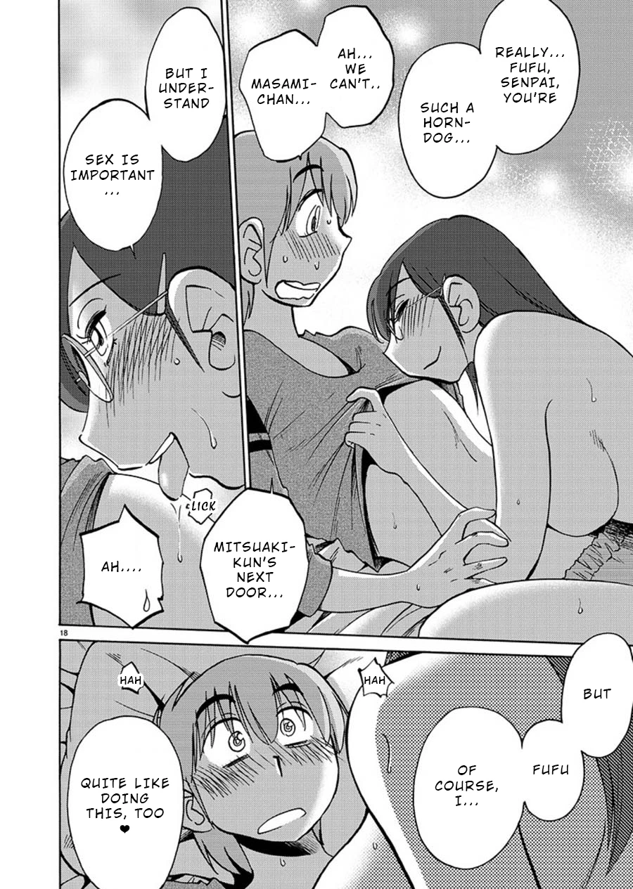 Rakujitsu no Pathos Chapter 63 — page 18