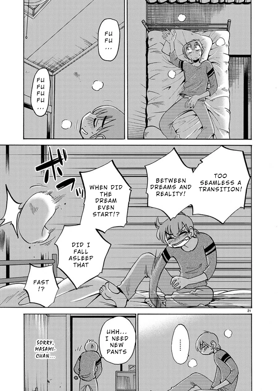 Rakujitsu no Pathos Chapter 63 — page 21