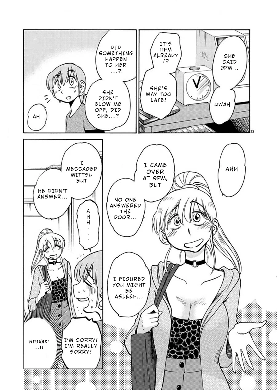 Rakujitsu no Pathos Chapter 63 — page 23