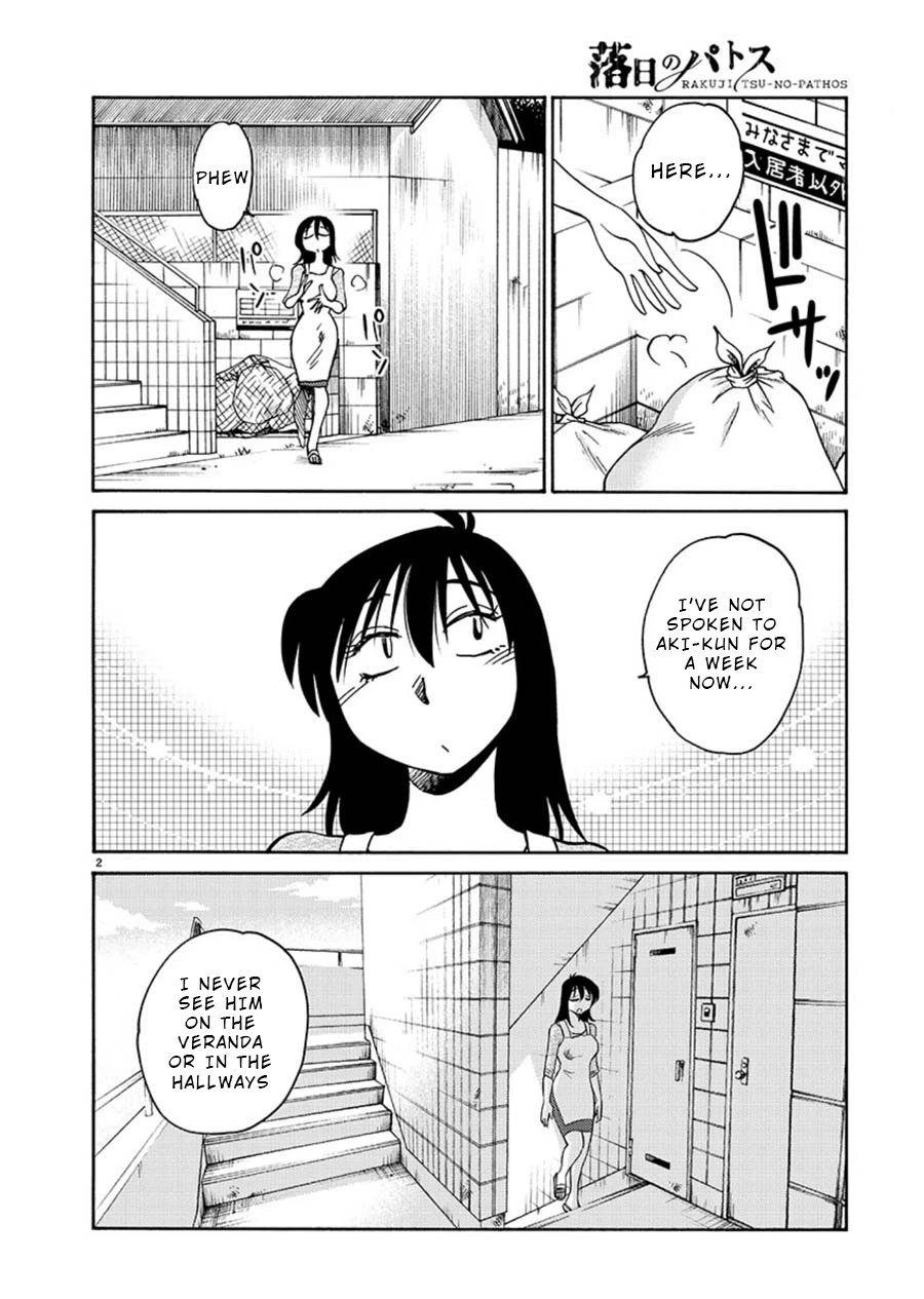 Rakujitsu no Pathos Chapter 64 — page 2