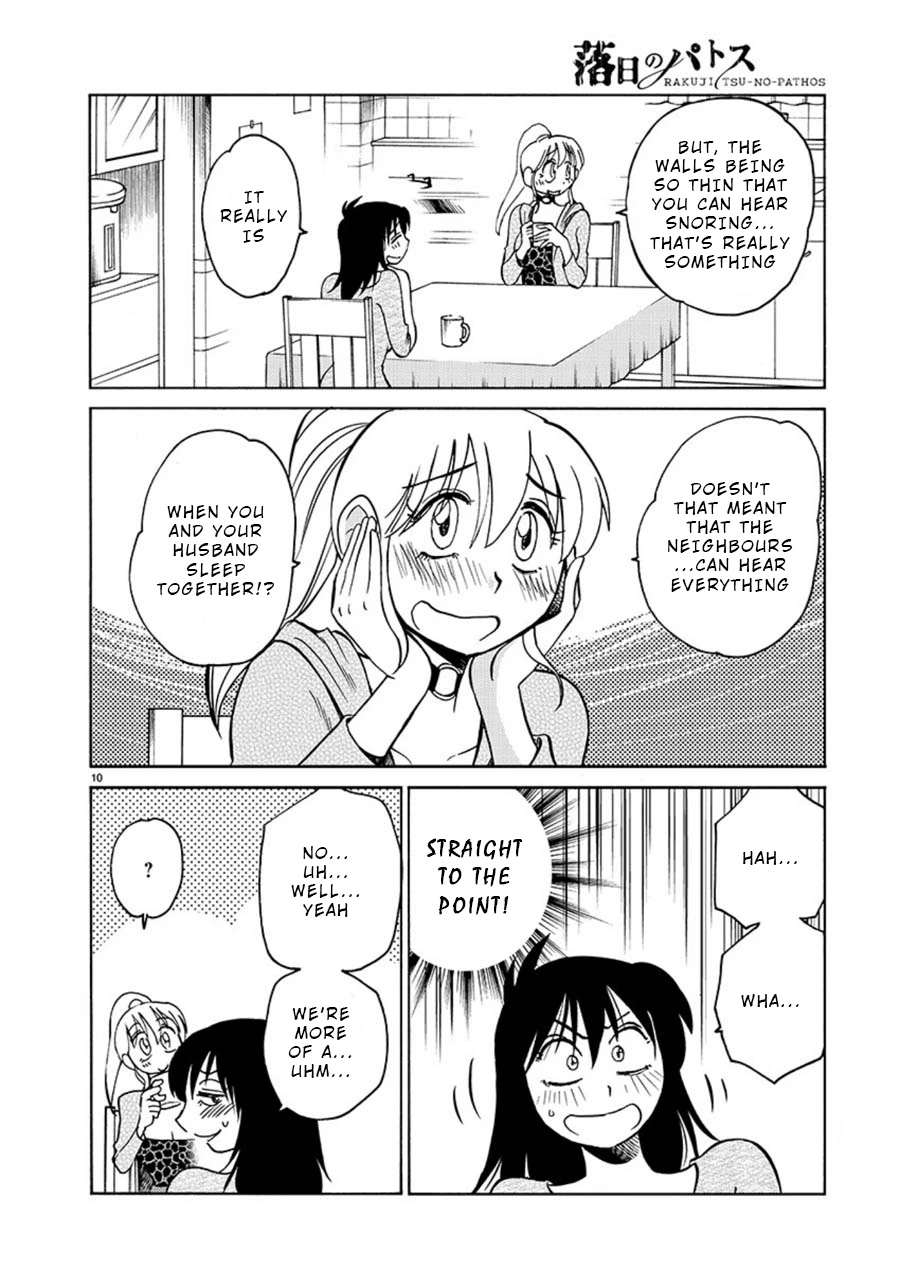 Rakujitsu no Pathos Chapter 64 — page 10