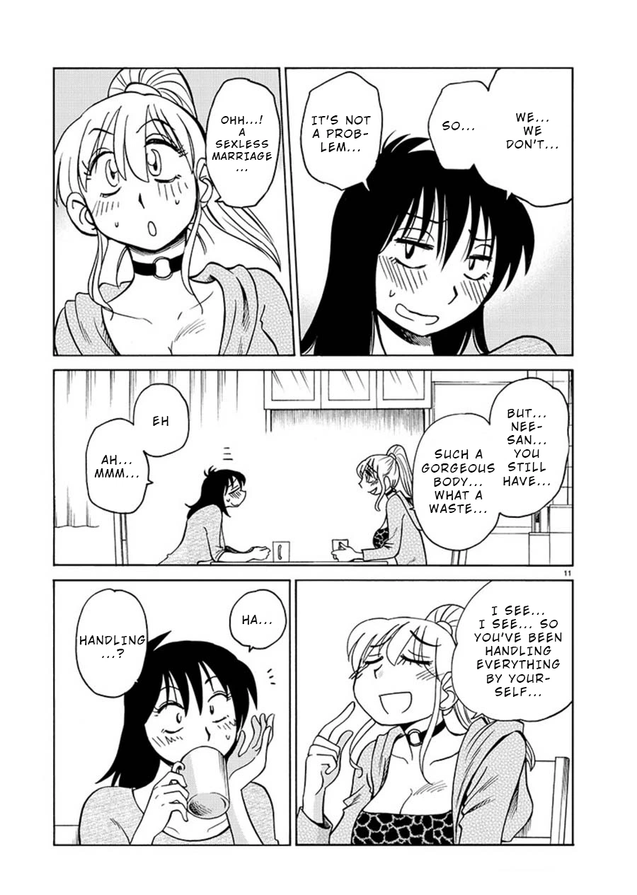 Rakujitsu no Pathos Chapter 64 — page 11