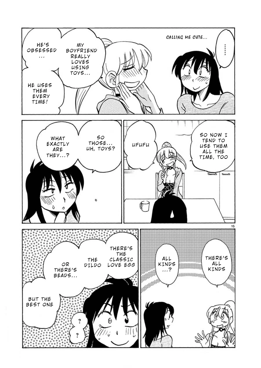 Rakujitsu no Pathos Chapter 64 — page 15