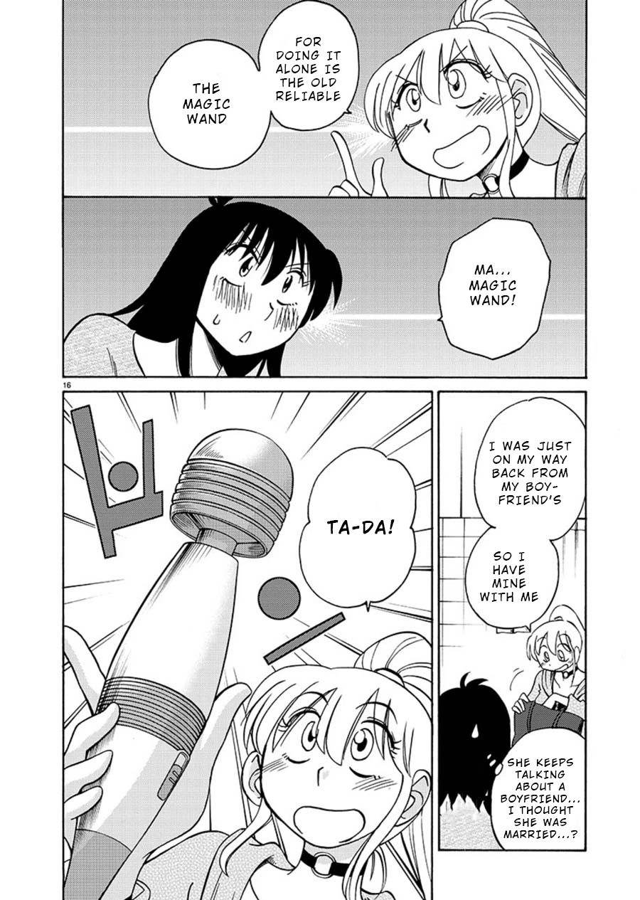 Rakujitsu no Pathos Chapter 64 — page 16