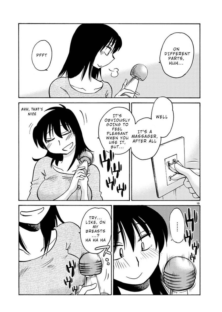 Rakujitsu no Pathos Chapter 64 — page 19