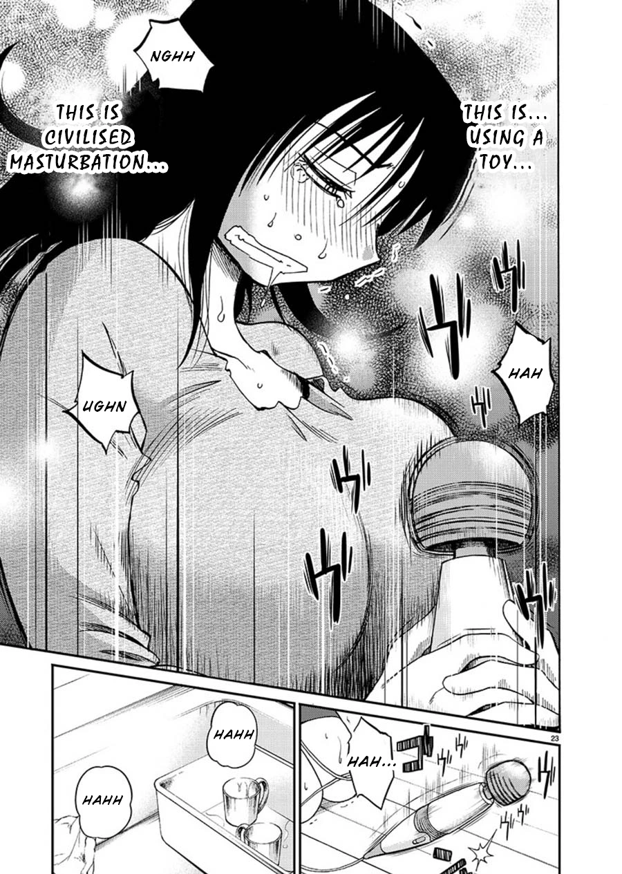 Rakujitsu no Pathos Chapter 64 — page 23