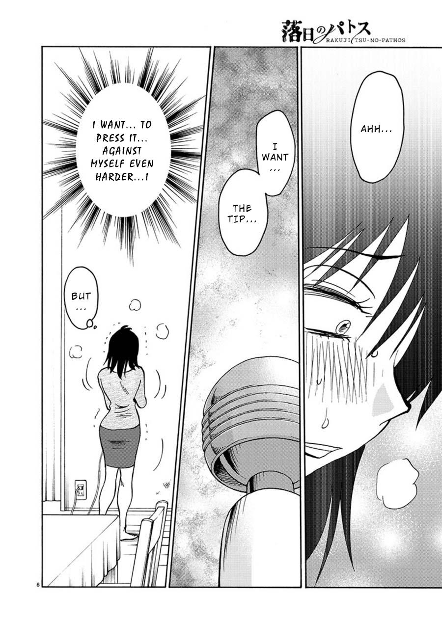Rakujitsu no Pathos Chapter 65 — page 6