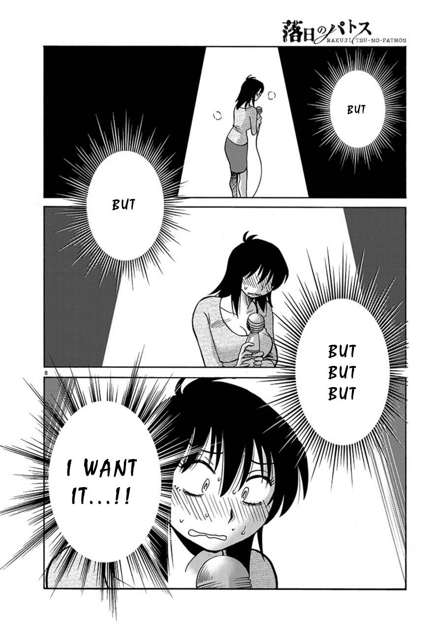 Rakujitsu no Pathos Chapter 65 — page 8