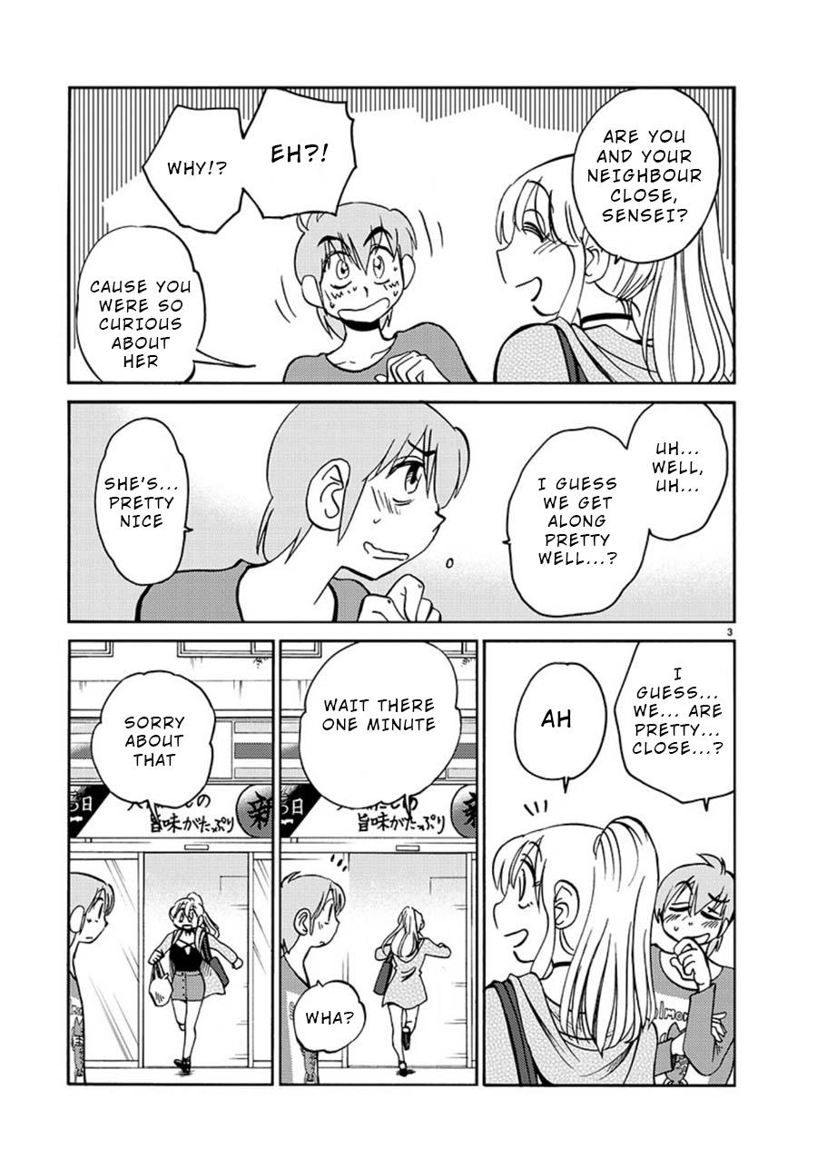Rakujitsu no Pathos Chapter 66 — page 3