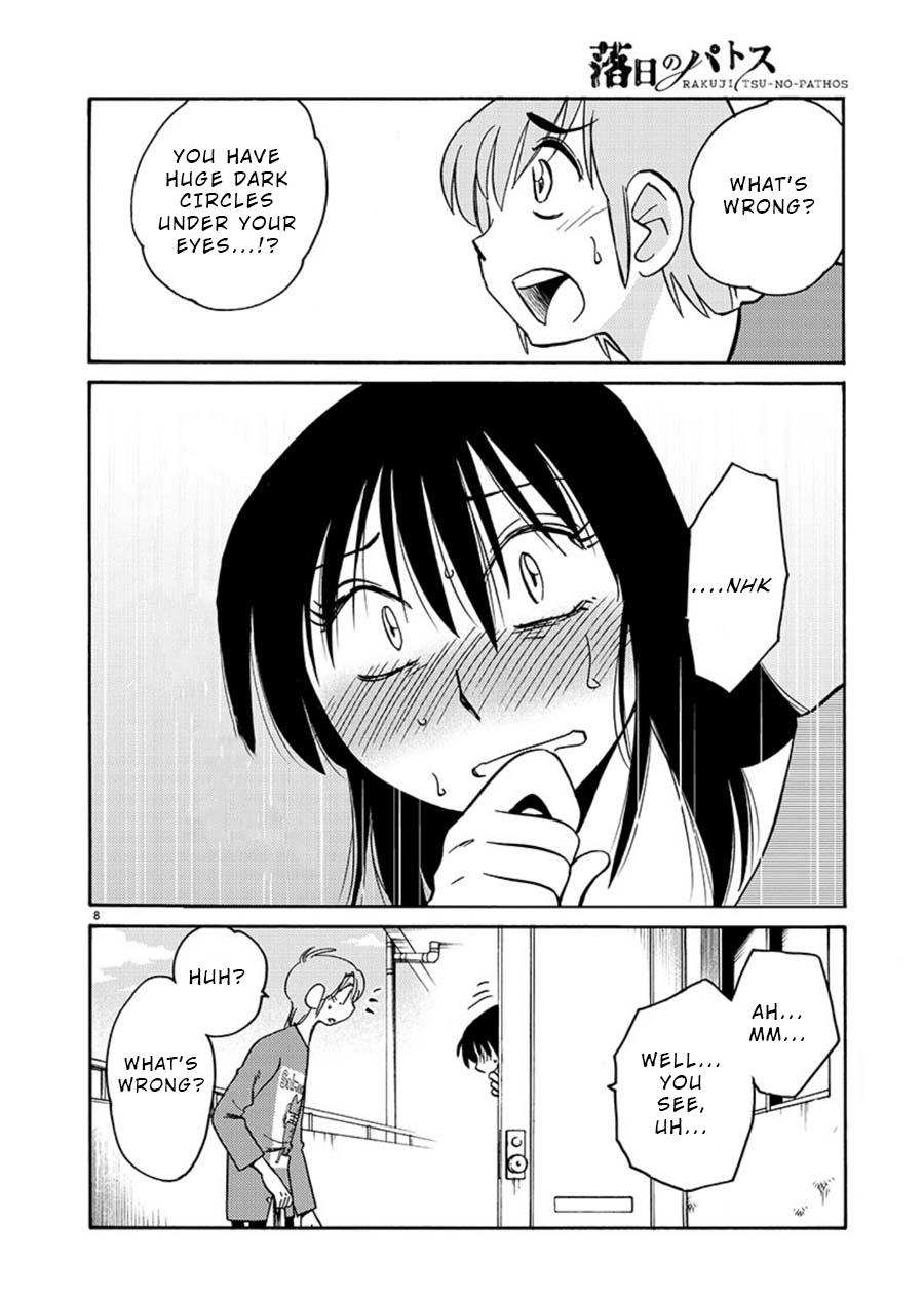 Rakujitsu no Pathos Chapter 66 — page 8