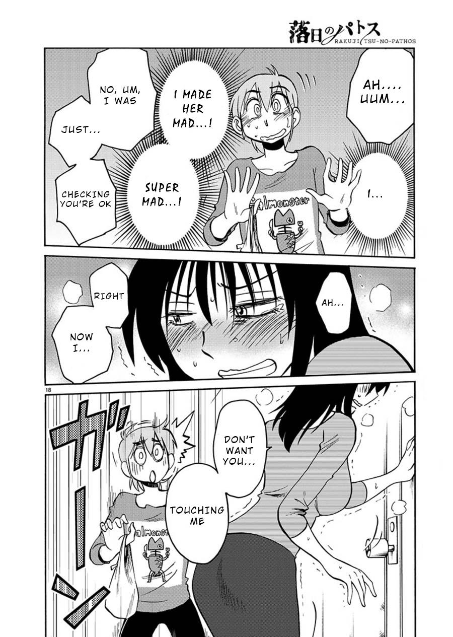 Rakujitsu no Pathos Chapter 66 — page 18