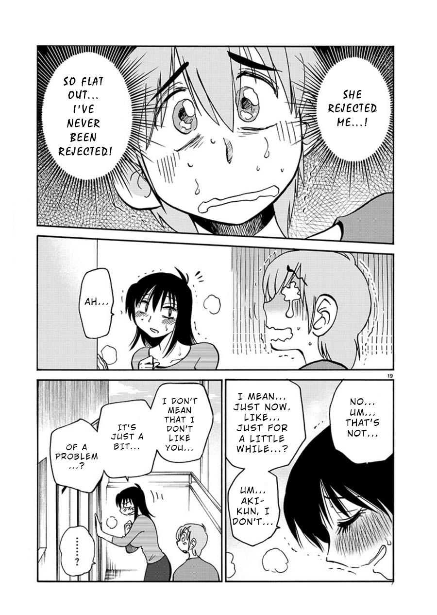 Rakujitsu no Pathos Chapter 66 — page 19