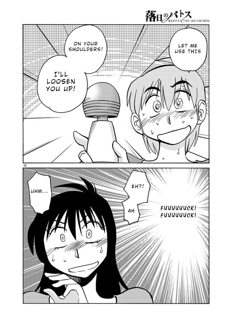 Rakujitsu no Pathos Chapter 67 — page 10
