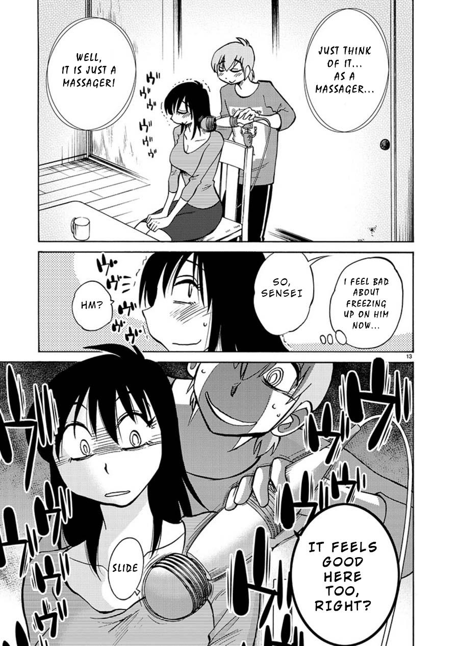 Rakujitsu no Pathos Chapter 67 — page 13