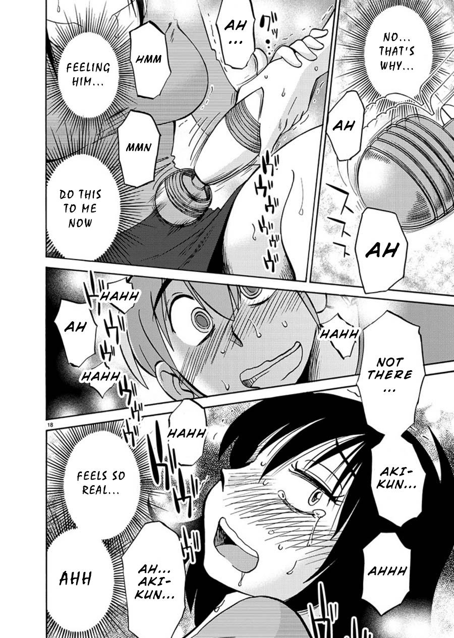Rakujitsu no Pathos Chapter 67 — page 18