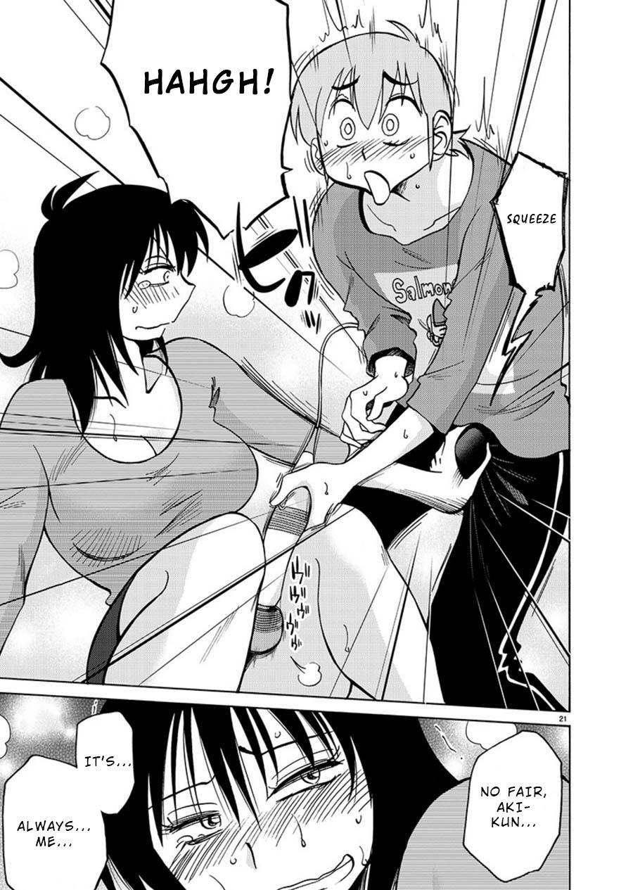 Rakujitsu no Pathos Chapter 67 — page 21