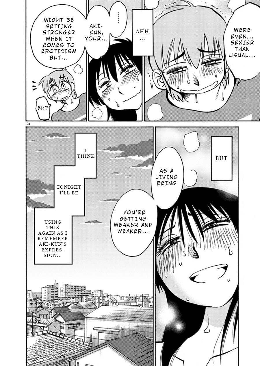 Rakujitsu no Pathos Chapter 67 — page 24