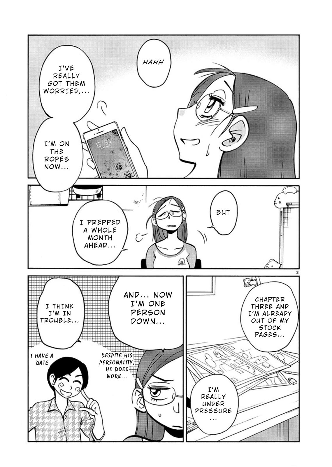 Rakujitsu no Pathos Chapter 68 — page 4