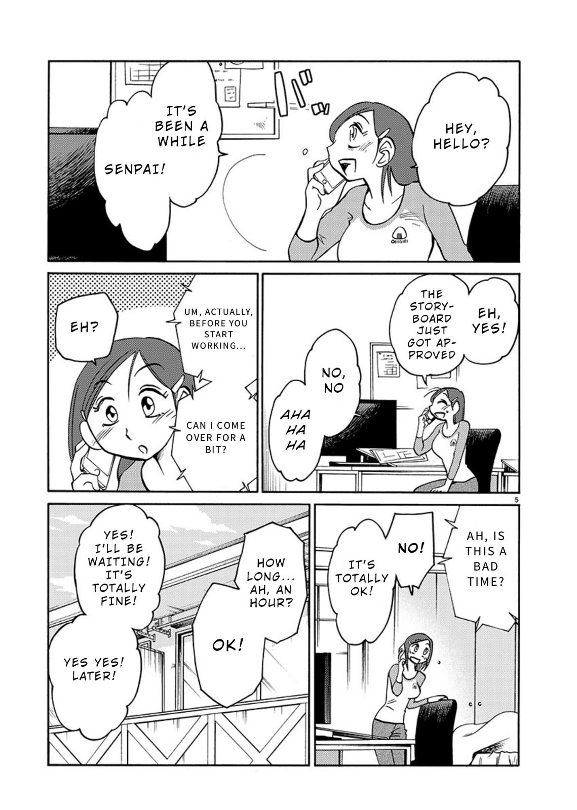 Rakujitsu no Pathos Chapter 68 — page 6