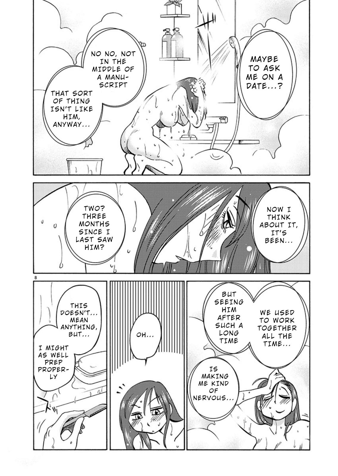 Rakujitsu no Pathos Chapter 68 — page 9