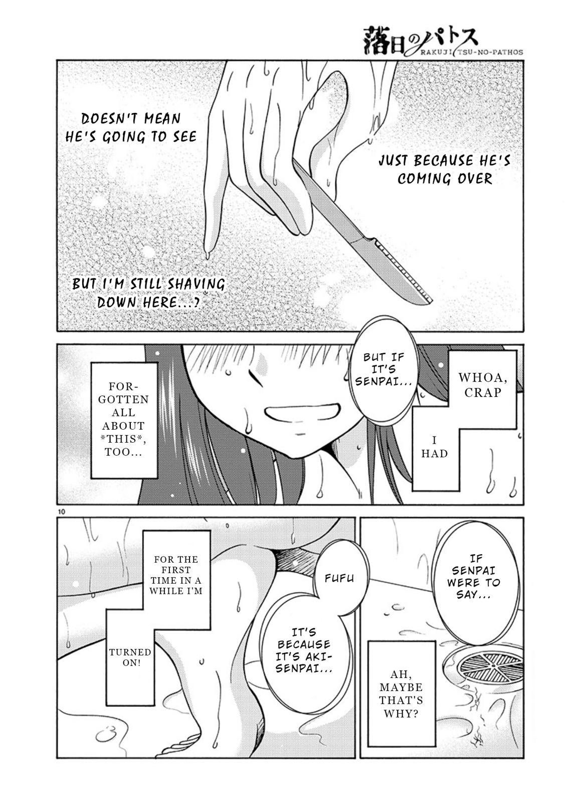 Rakujitsu no Pathos Chapter 68 — page 11