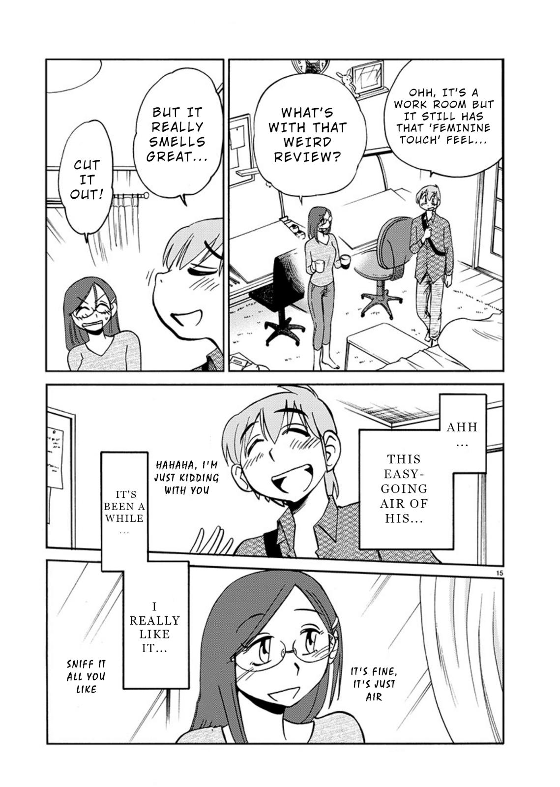 Rakujitsu no Pathos Chapter 68 — page 16