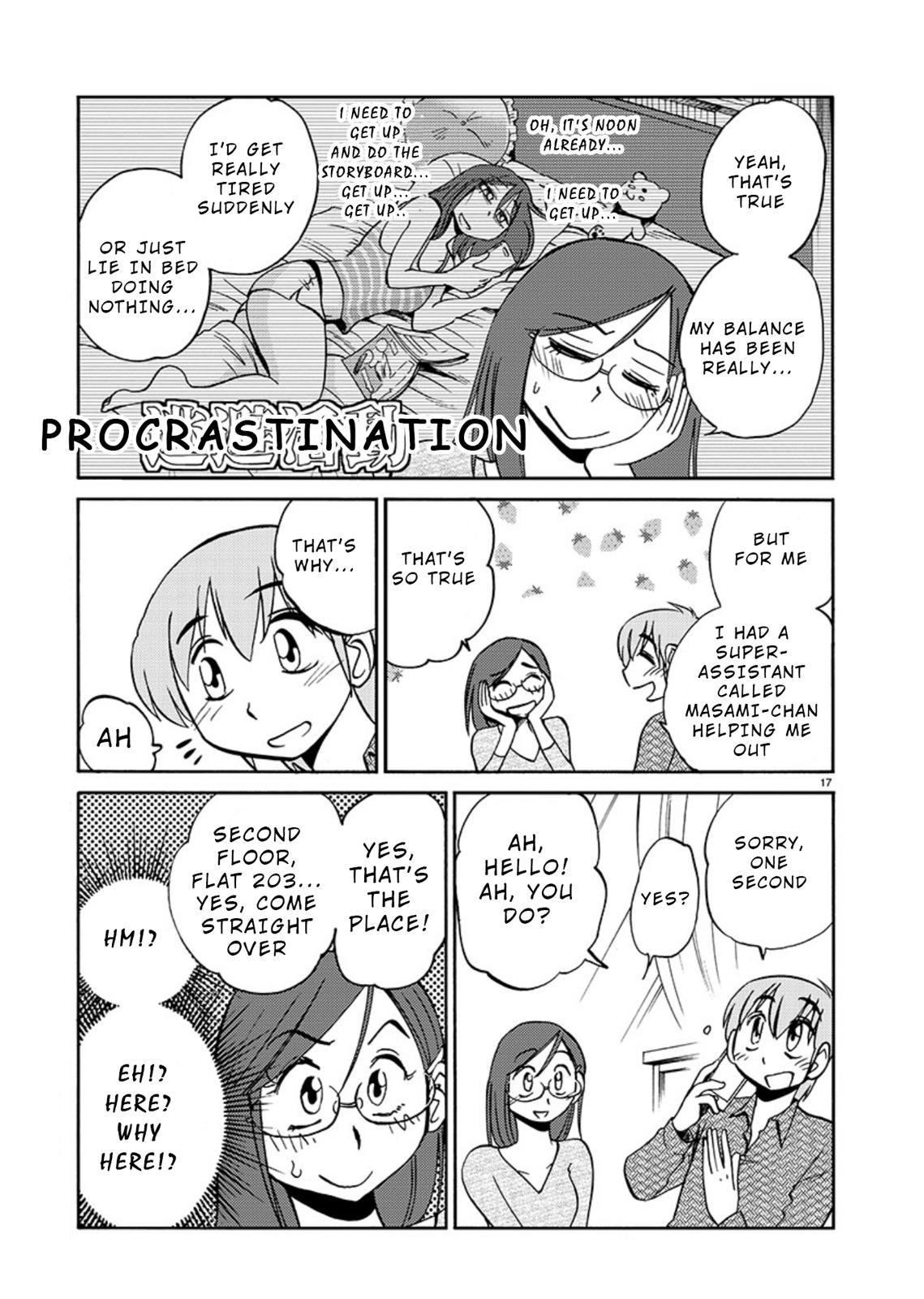 Rakujitsu no Pathos Chapter 68 — page 18