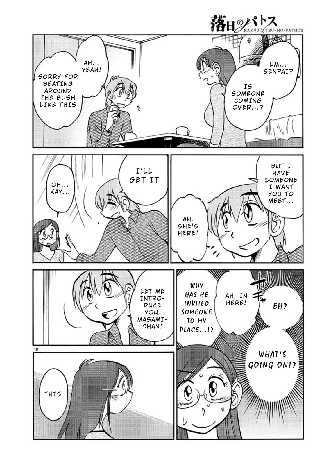 Rakujitsu no Pathos Chapter 68 — page 19