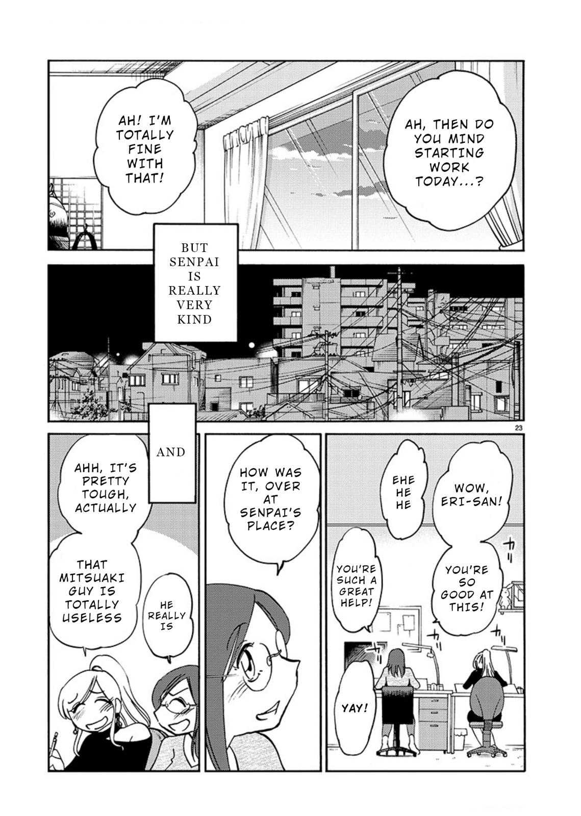 Rakujitsu no Pathos Chapter 68 — page 24